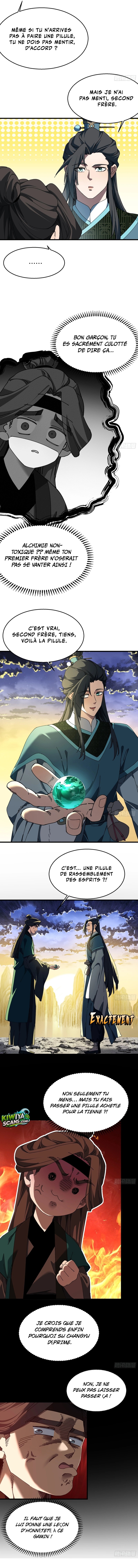Read Don t Tell Me You Think Cultivating Immortality Is Difficult FR Manga Online