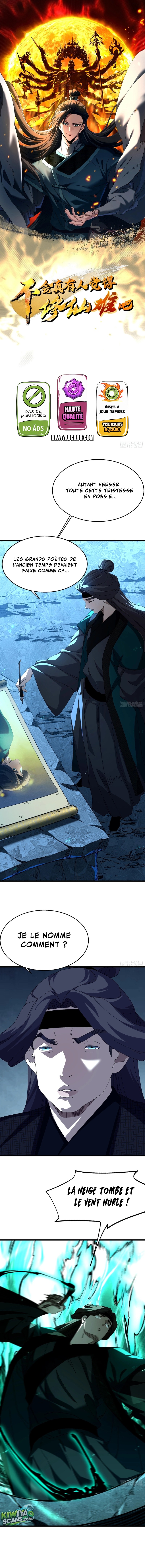 Read Don t Tell Me You Think Cultivating Immortality Is Difficult FR Manga Online