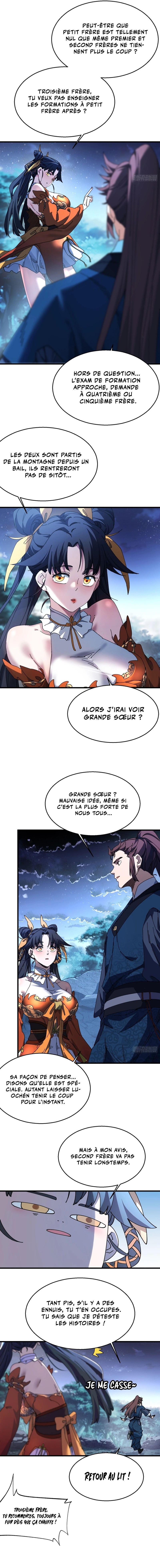 Read Don t Tell Me You Think Cultivating Immortality Is Difficult FR Manga Online