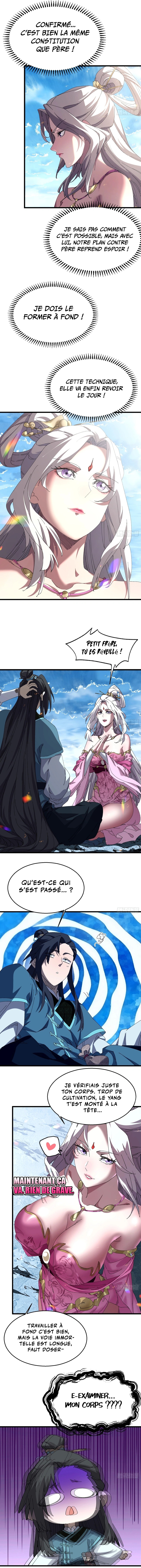 Read Don t Tell Me You Think Cultivating Immortality Is Difficult FR Manga Online
