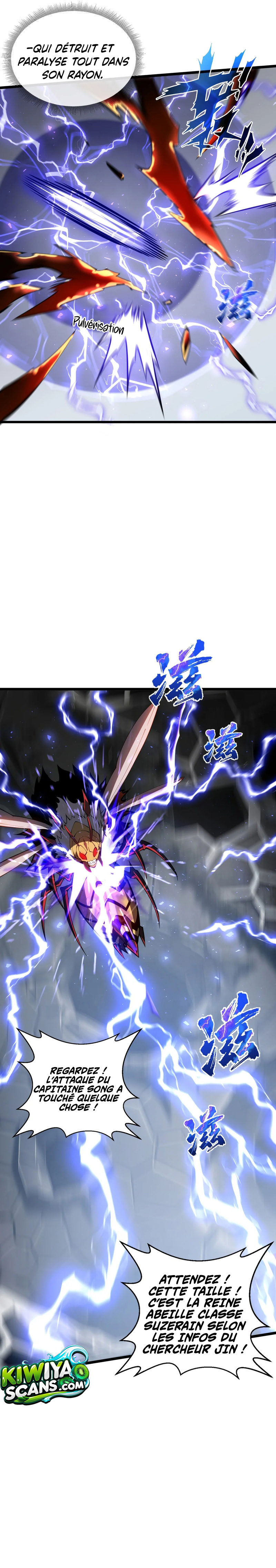 Read Doomsday Arrival_ Evolution into the Crimson King FR Manga Online