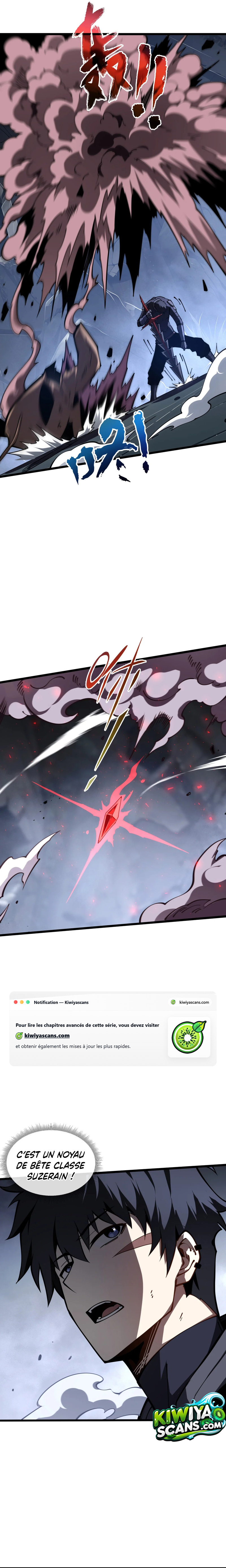 Read Doomsday Arrival_ Evolution into the Crimson King FR Manga Online