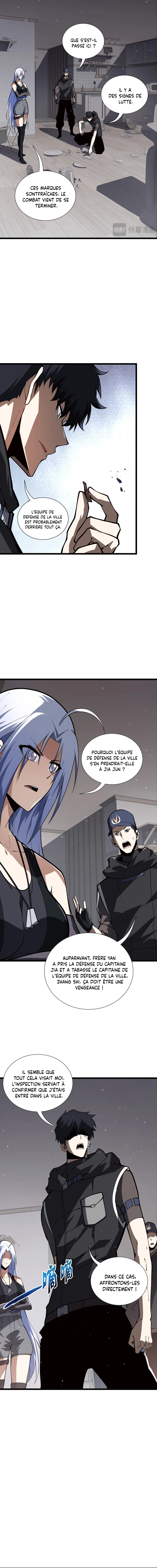 Read Doomsday Arrival_ Evolution into the Crimson King FR Manga Online