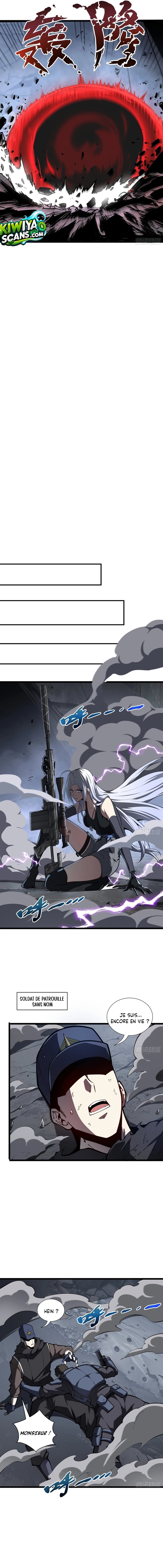 Read Doomsday Arrival_ Evolution into the Crimson King FR Manga Online