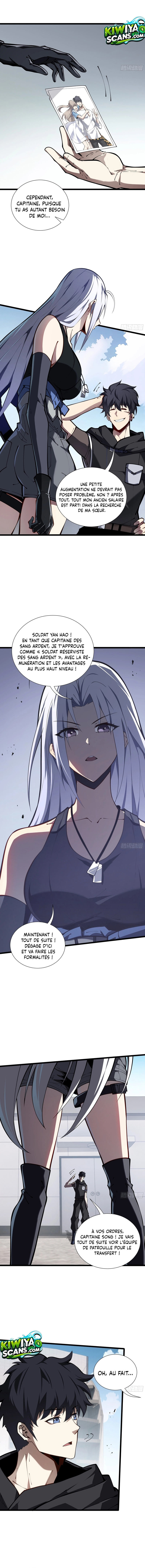 Read Doomsday Arrival_ Evolution into the Crimson King FR Manga Online