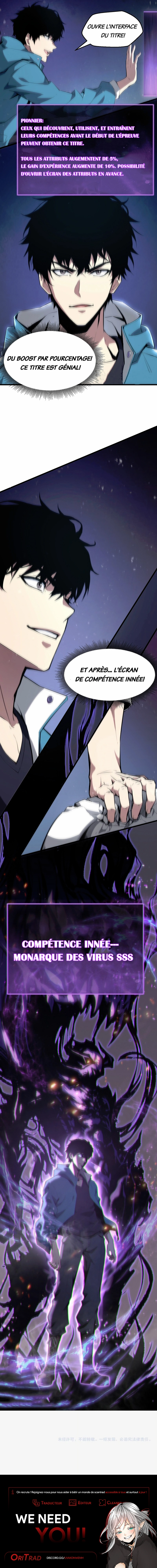 Read Doomsday for All_ Me, Virus Monarch FR Manga Online