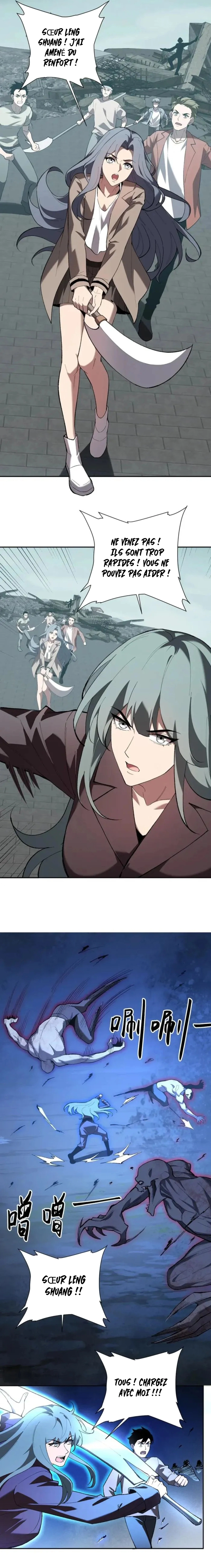 Read Doomsday for All_ Me, Virus Monarch FR Manga Online