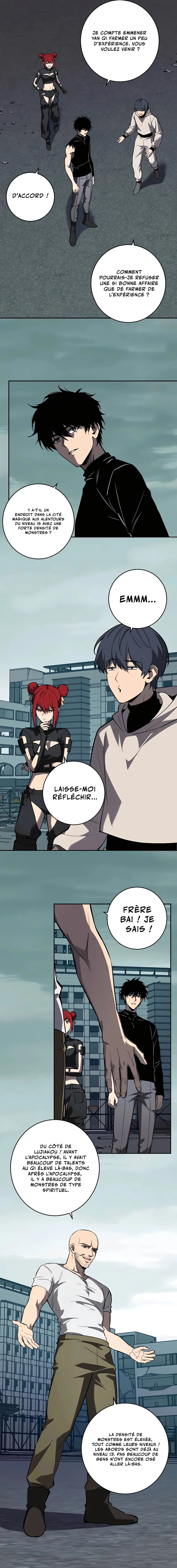 Read Doomsday for All_ Me, Virus Monarch FR Manga Online