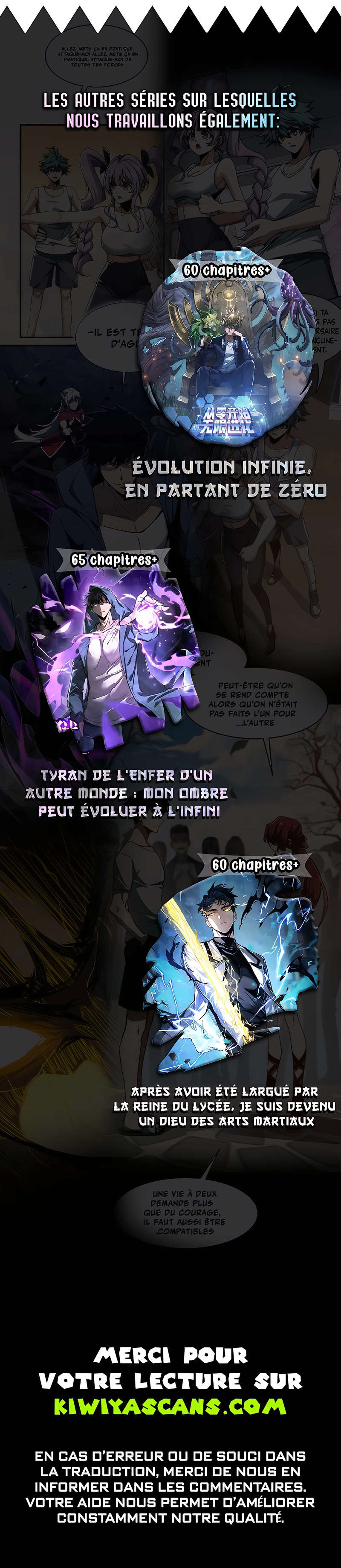 Read Doomsday for All_ Me, Virus Monarch FR Manga Online