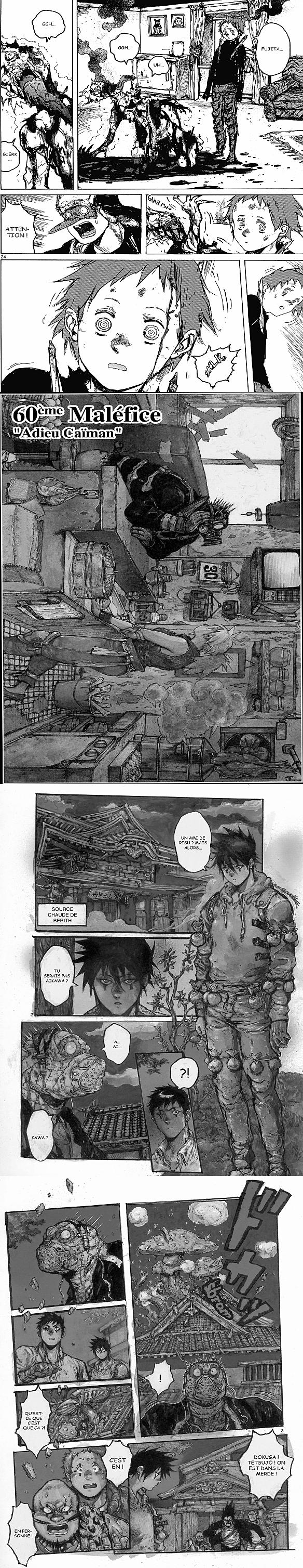 Read Dorohedoro FR Manga Online