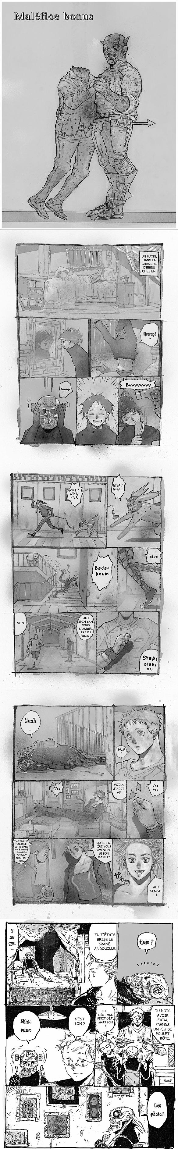 Read Dorohedoro FR Manga Online