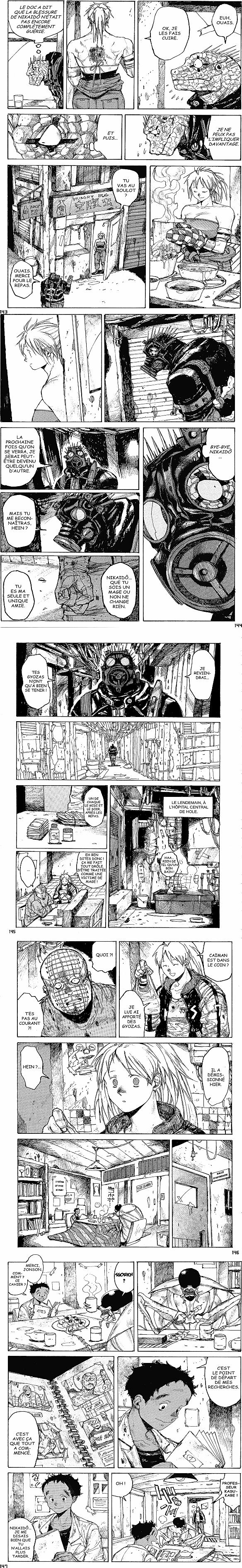 Read Dorohedoro FR Manga Online
