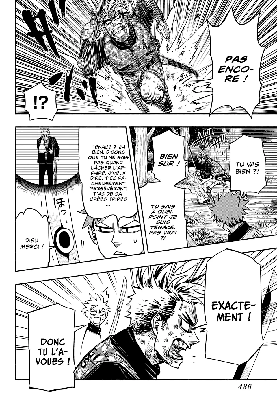 Read Doron Dororon FR Manga Online