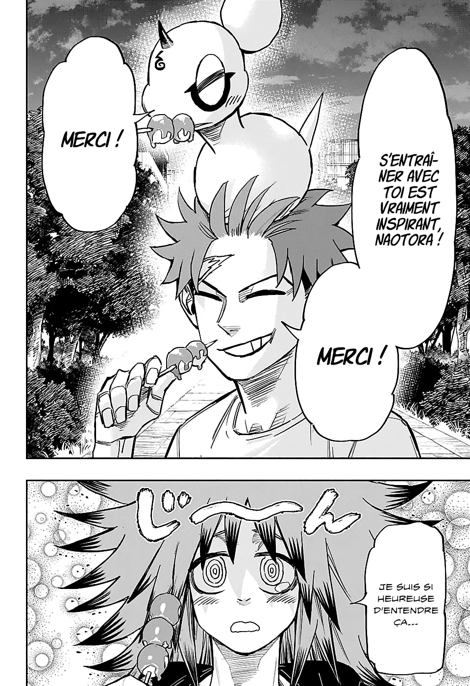 Read Doron Dororon FR Manga Online