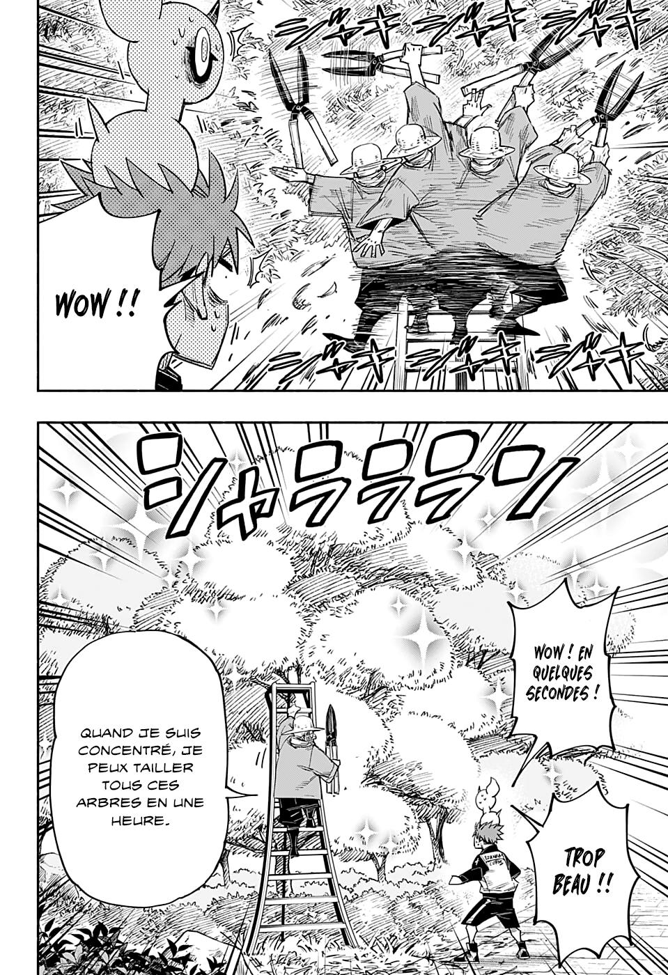 Read Doron Dororon FR Manga Online