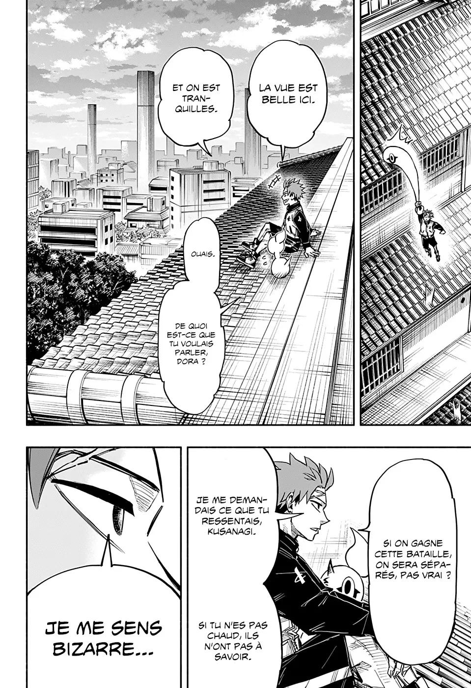 Read Doron Dororon FR Manga Online