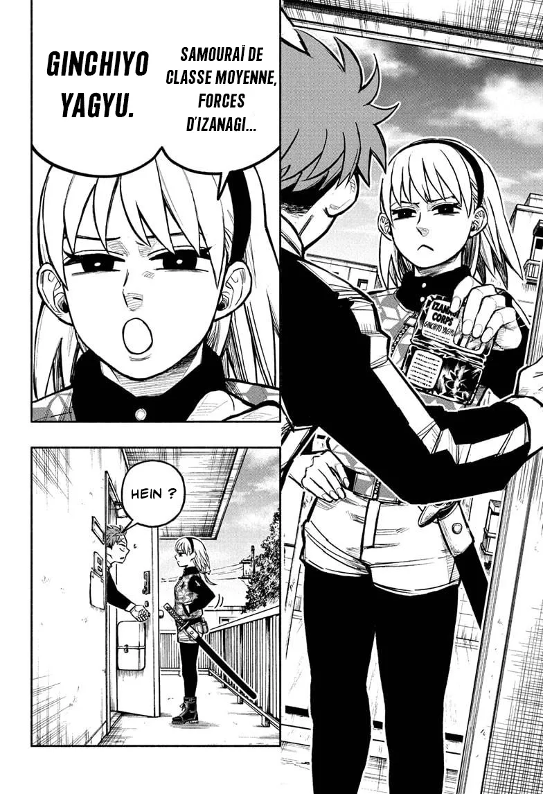 Read Doron Dororon FR Manga Online