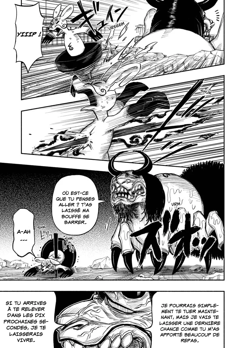 Read Doron Dororon FR Manga Online