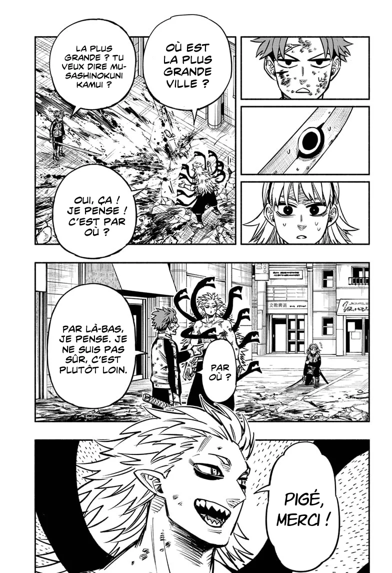 Read Doron Dororon FR Manga Online