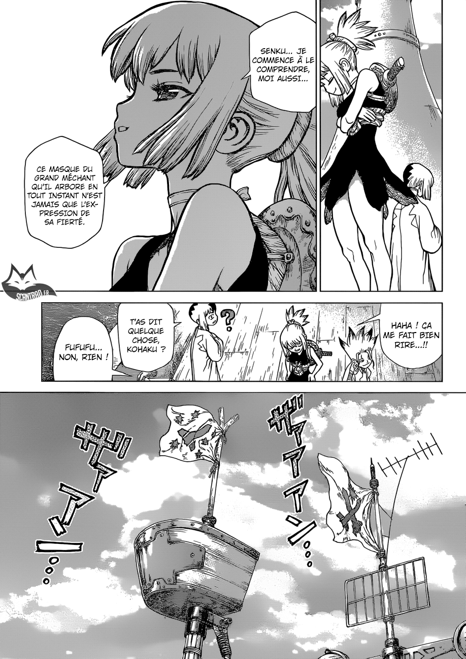 Read Dr. Stone FR Manga Online