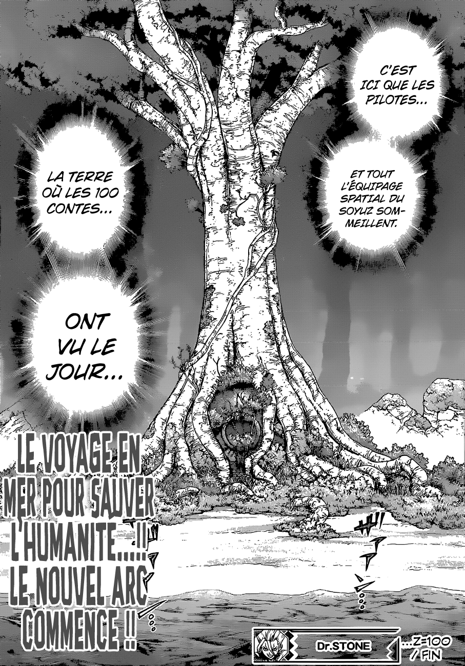 Read Dr. Stone FR Manga Online