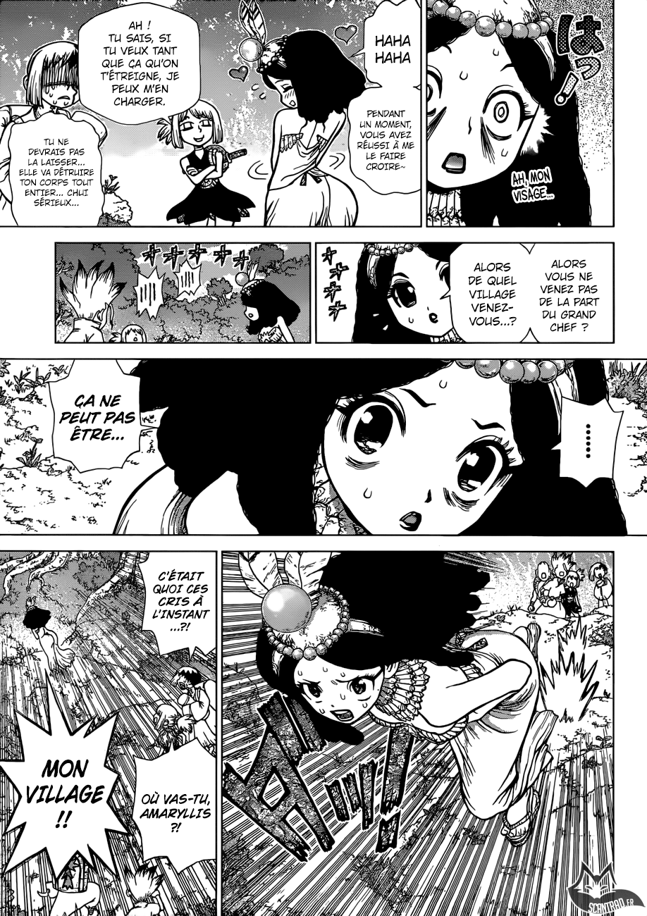 Read Dr. Stone FR Manga Online