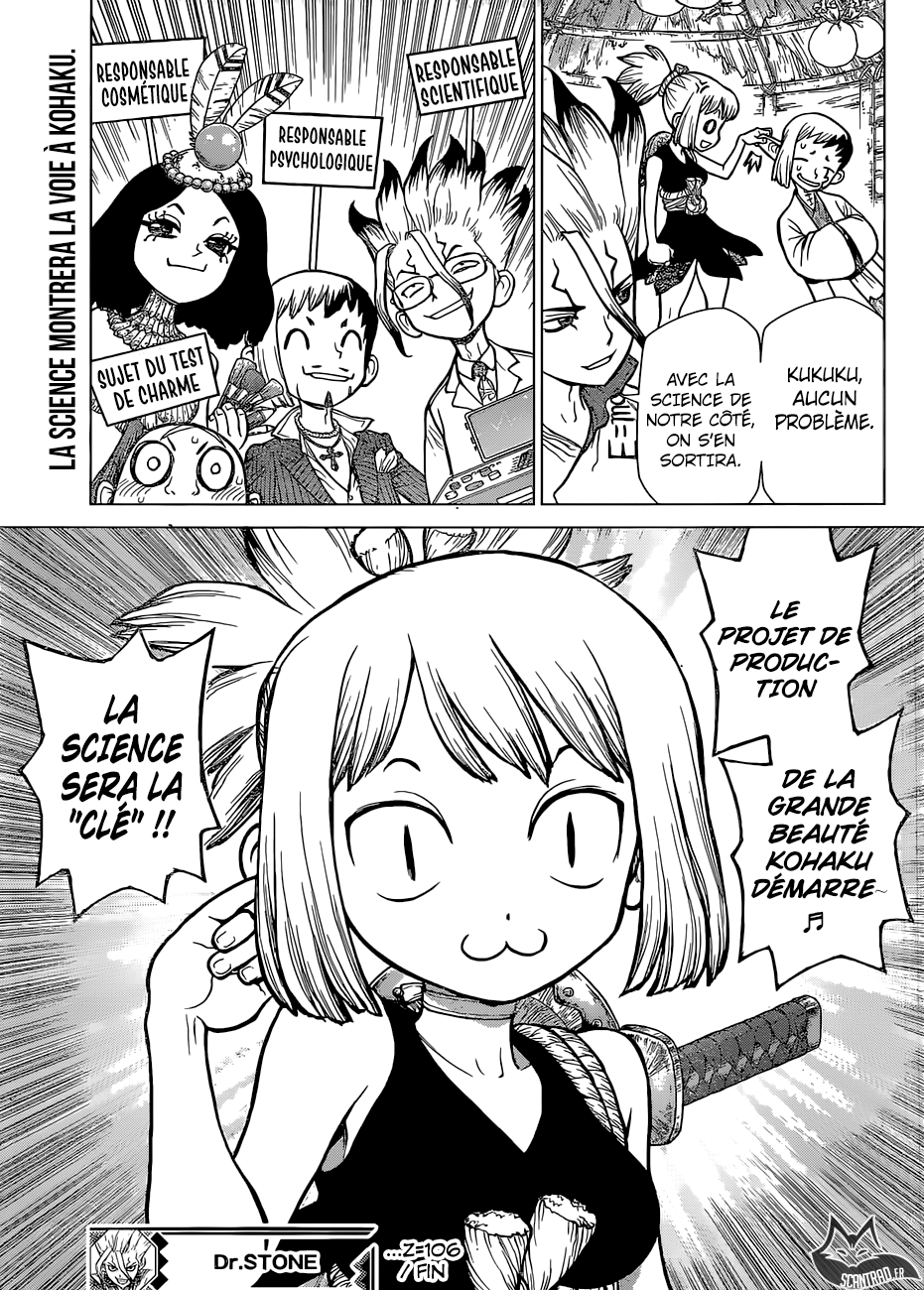 Read Dr. Stone FR Manga Online