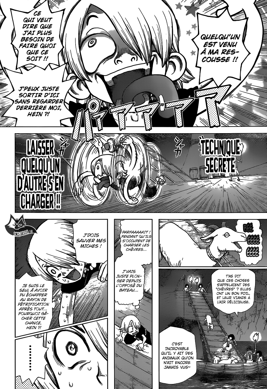 Read Dr. Stone FR Manga Online