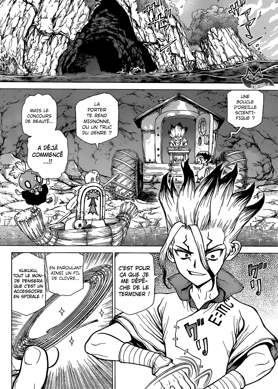 Read Dr. Stone FR Manga Online