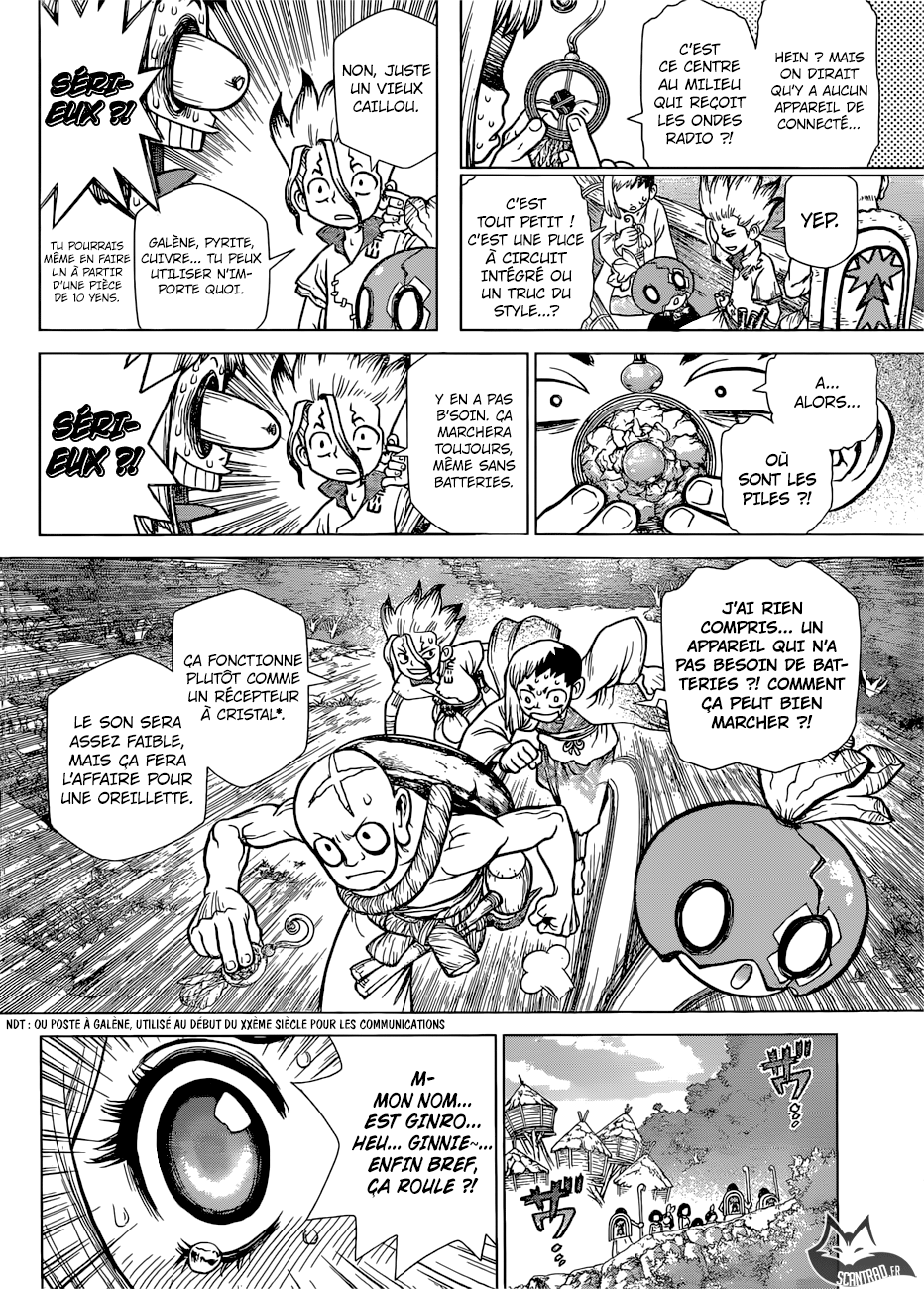 Read Dr. Stone FR Manga Online
