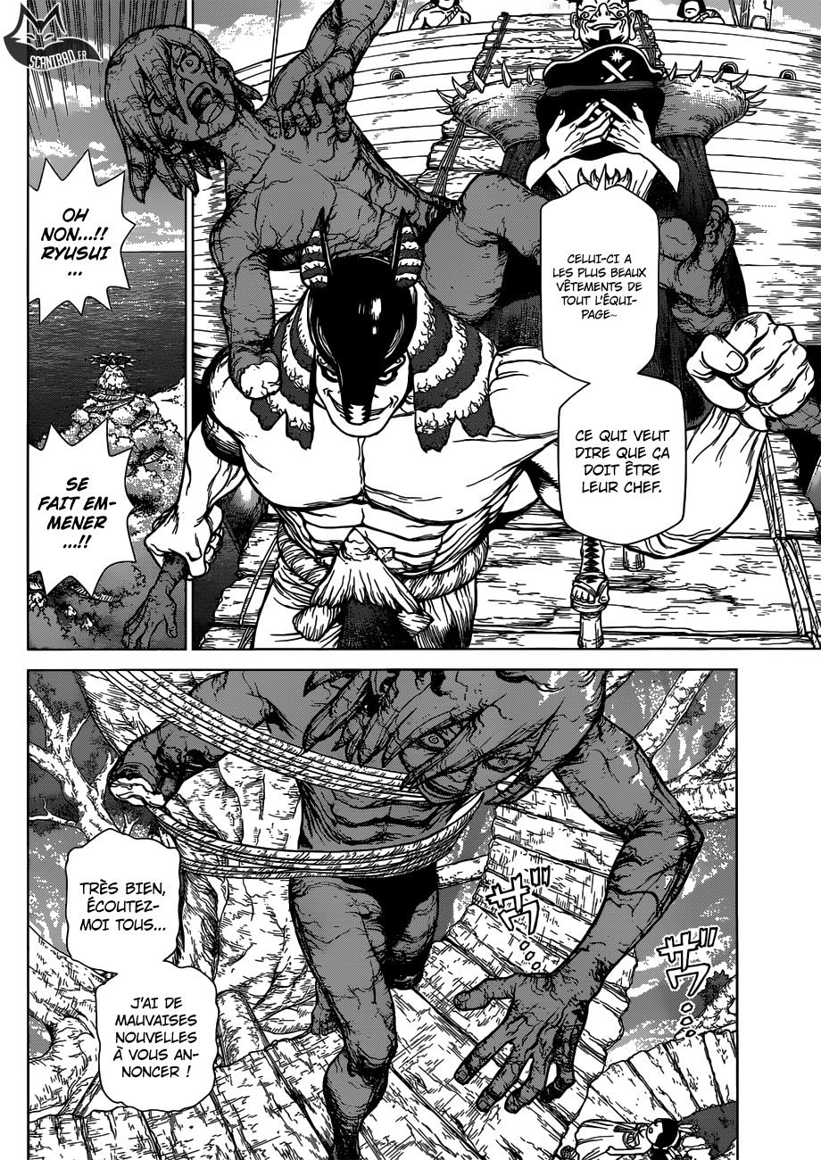 Read Dr. Stone FR Manga Online