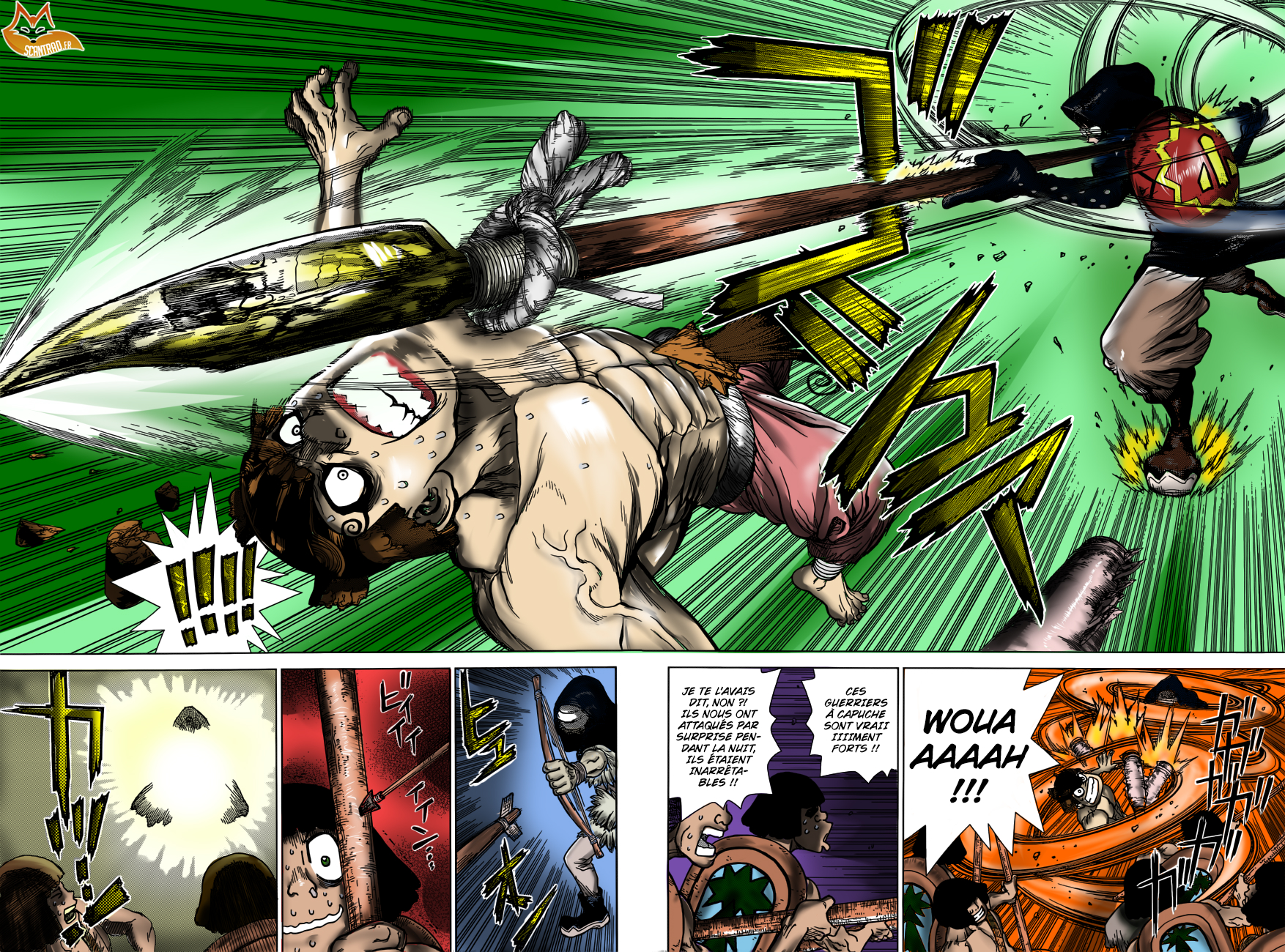 Read Dr. Stone FR Manga Online