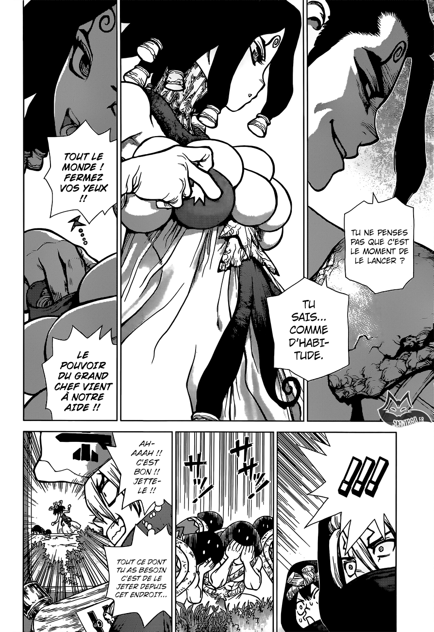 Read Dr. Stone FR Manga Online