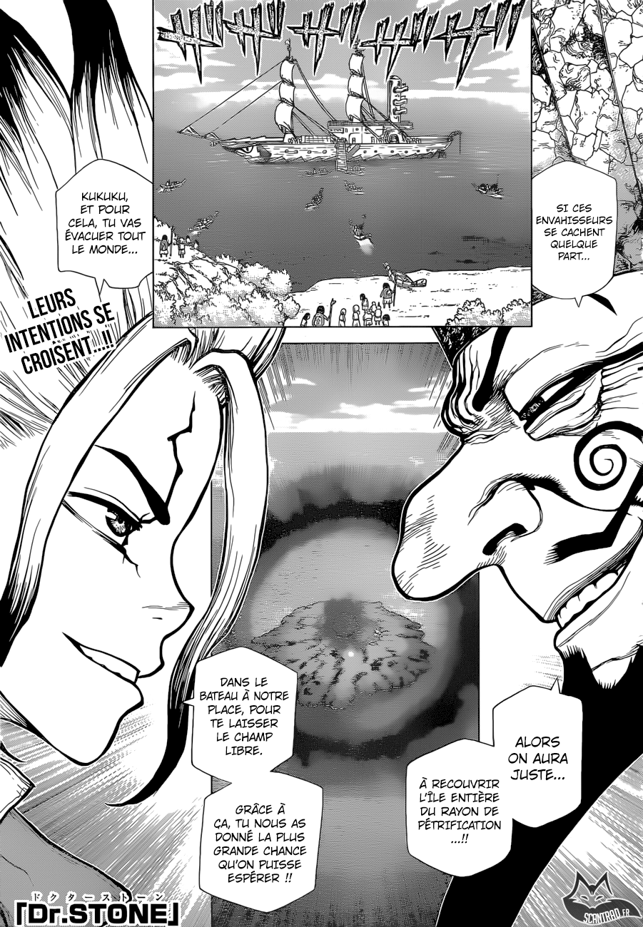 Read Dr. Stone FR Manga Online