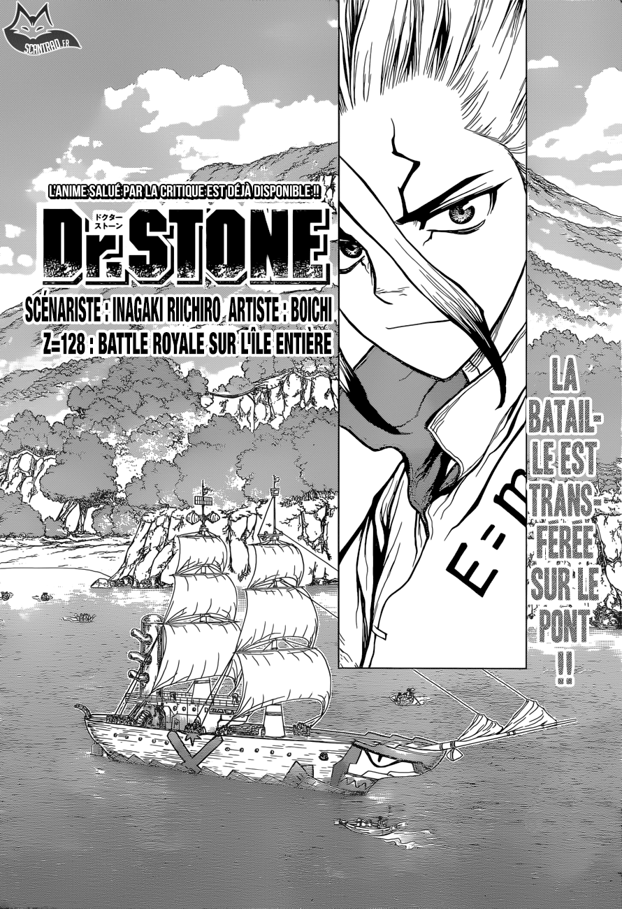 Read Dr. Stone FR Manga Online