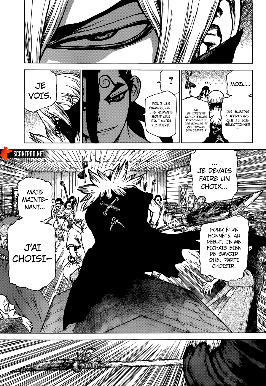 Read Dr. Stone FR Manga Online
