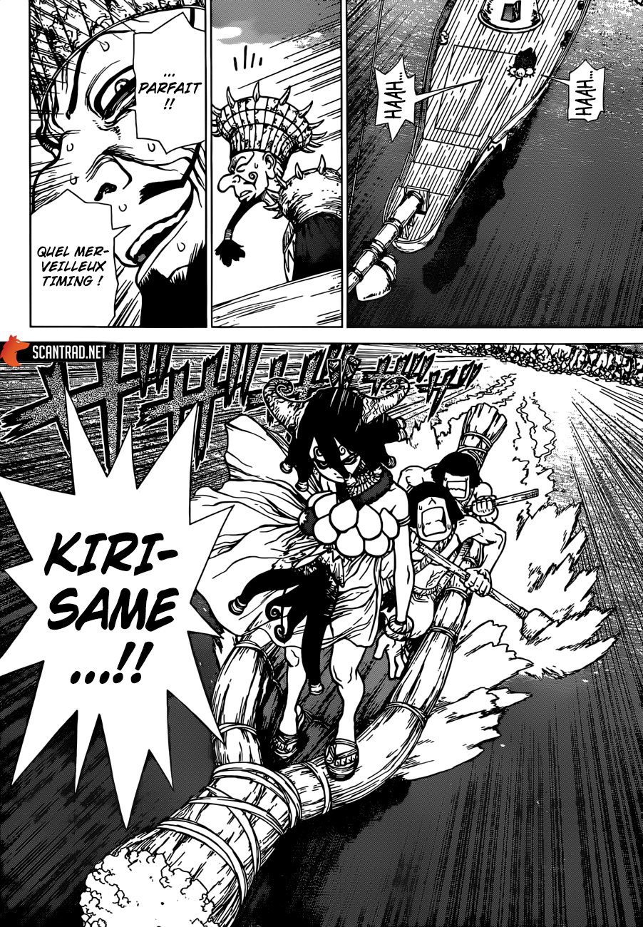 Read Dr. Stone FR Manga Online