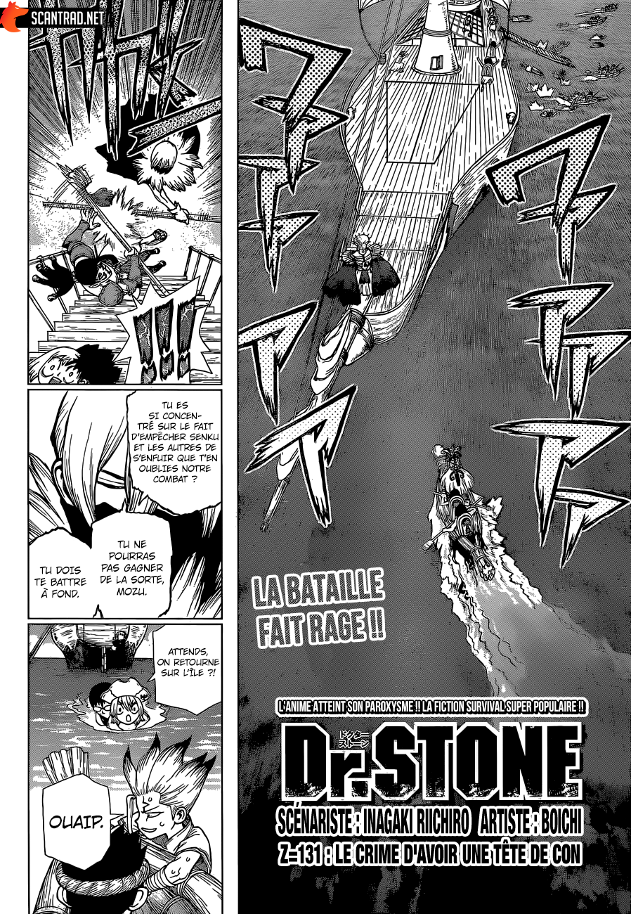 Read Dr. Stone FR Manga Online