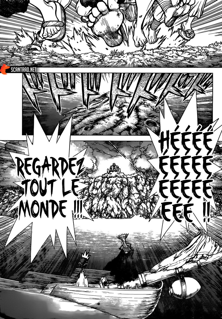 Read Dr. Stone FR Manga Online