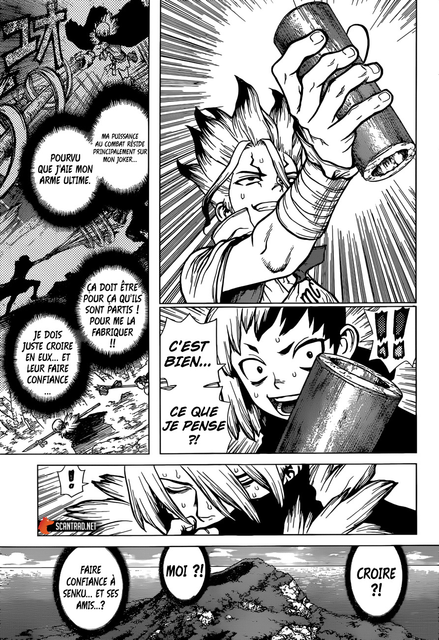 Read Dr. Stone FR Manga Online