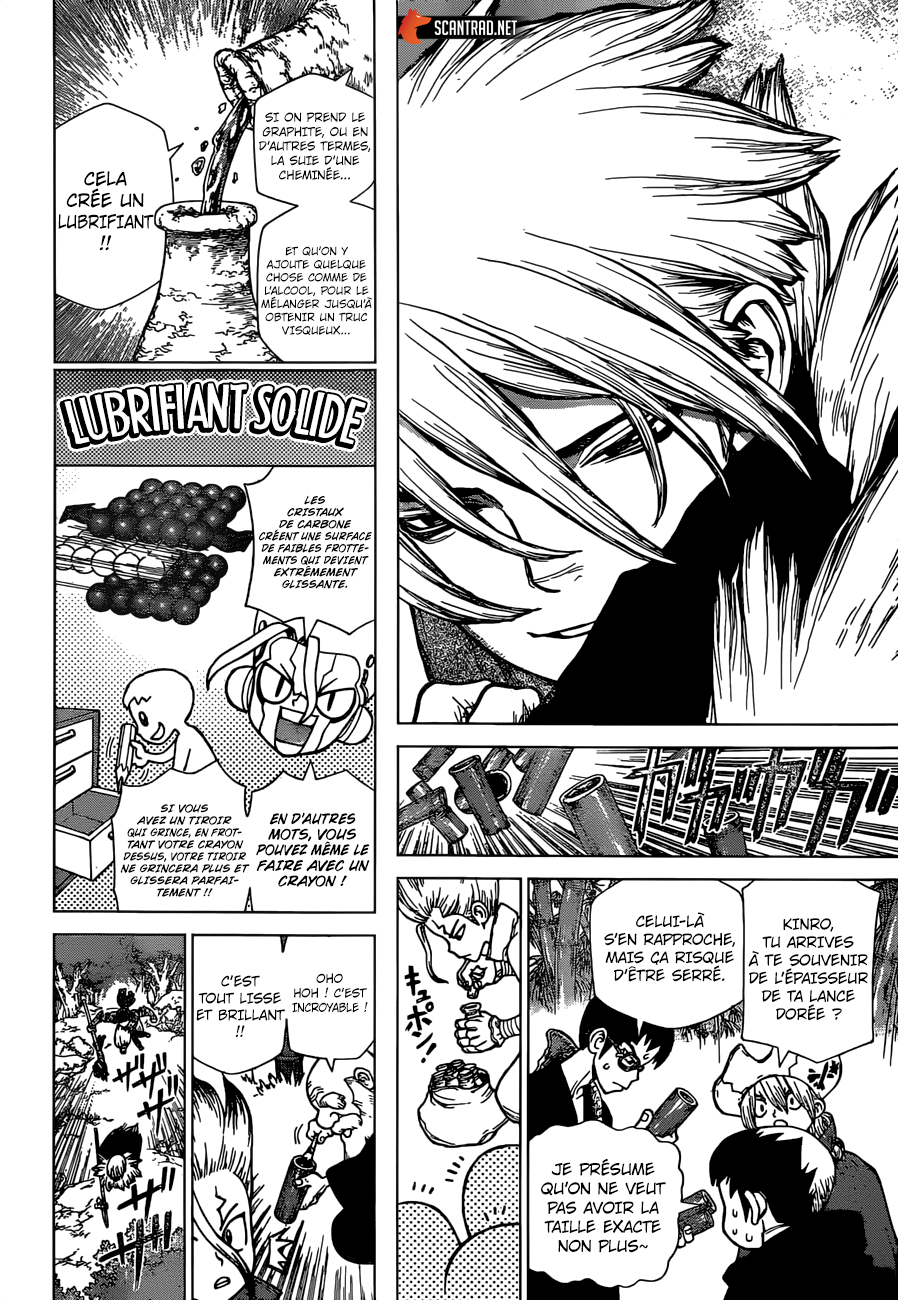 Read Dr. Stone FR Manga Online
