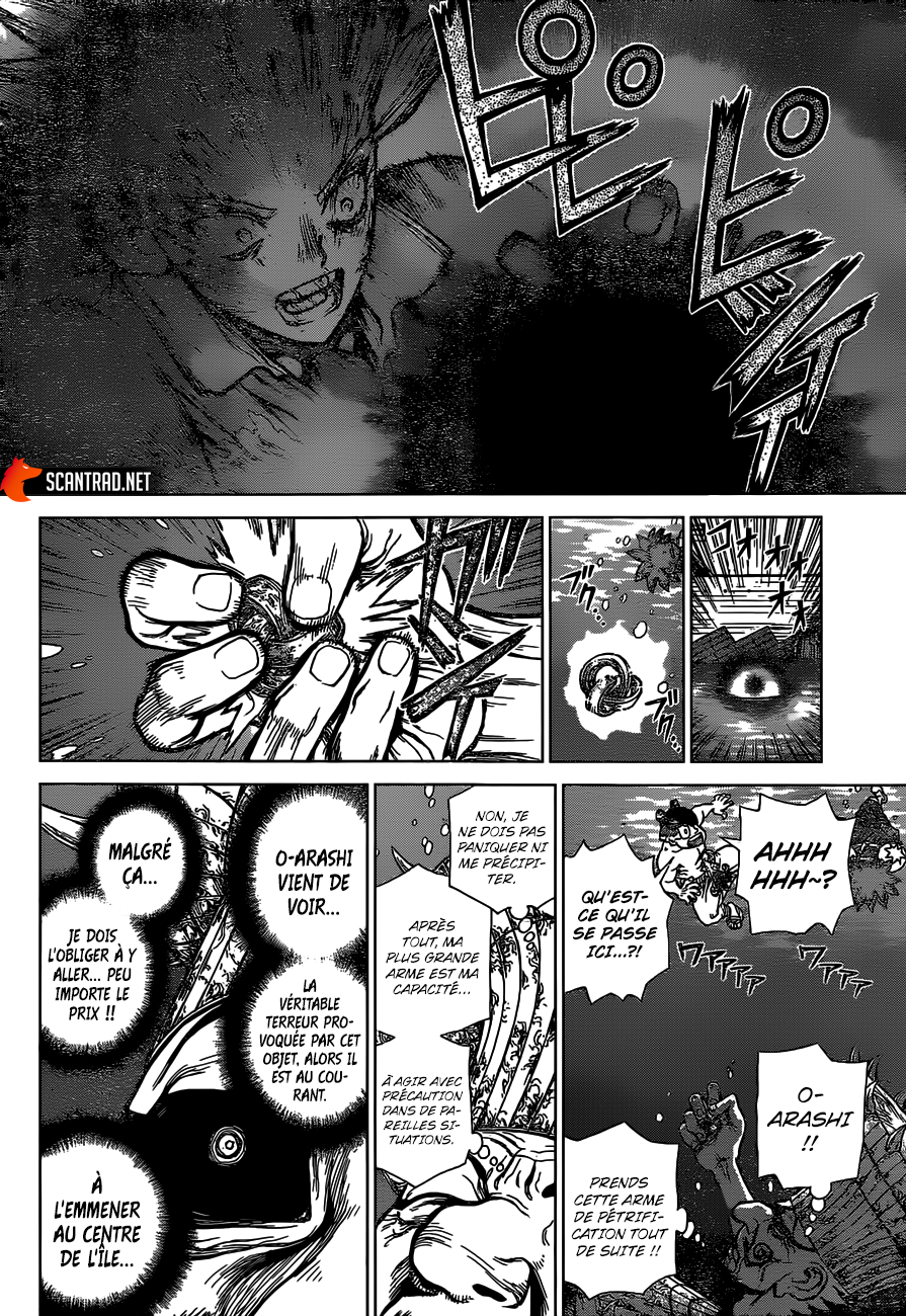Read Dr. Stone FR Manga Online