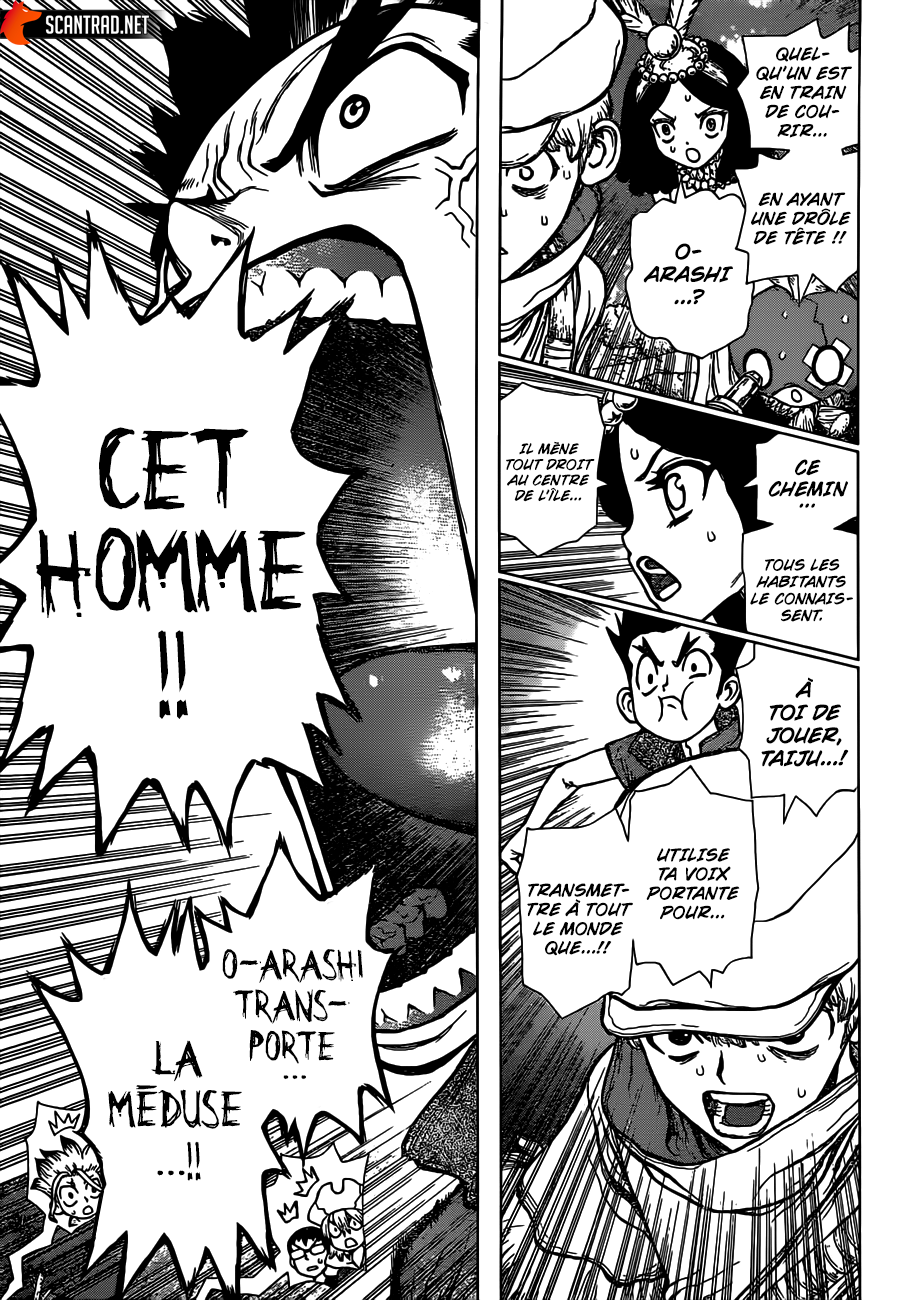 Read Dr. Stone FR Manga Online