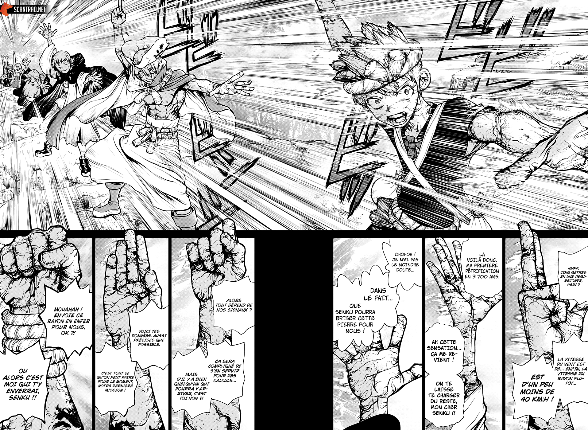 Read Dr. Stone FR Manga Online