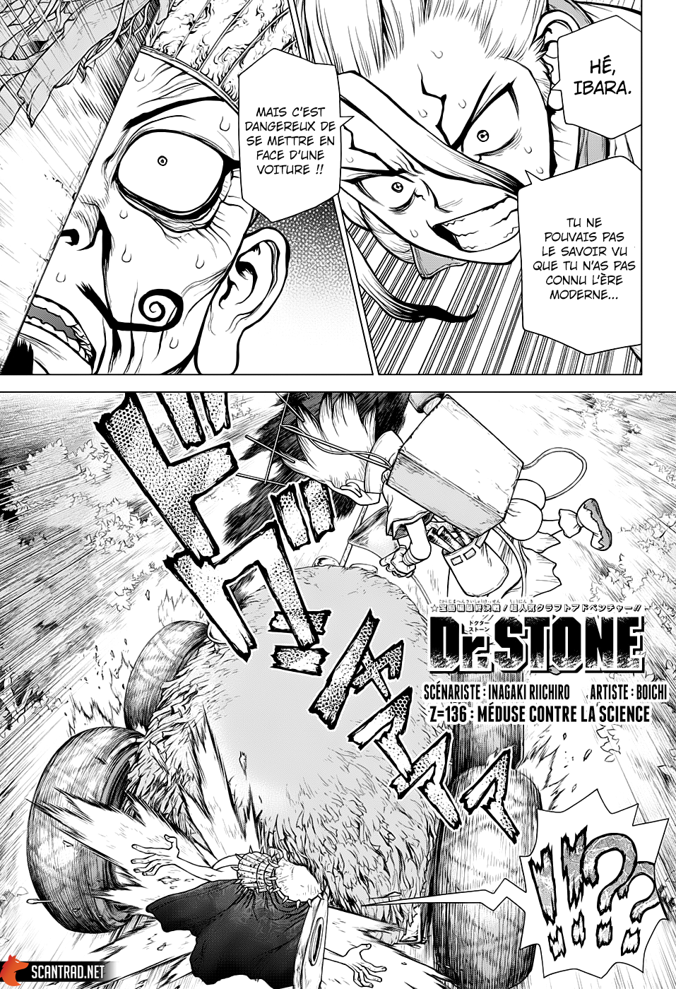 Read Dr. Stone FR Manga Online