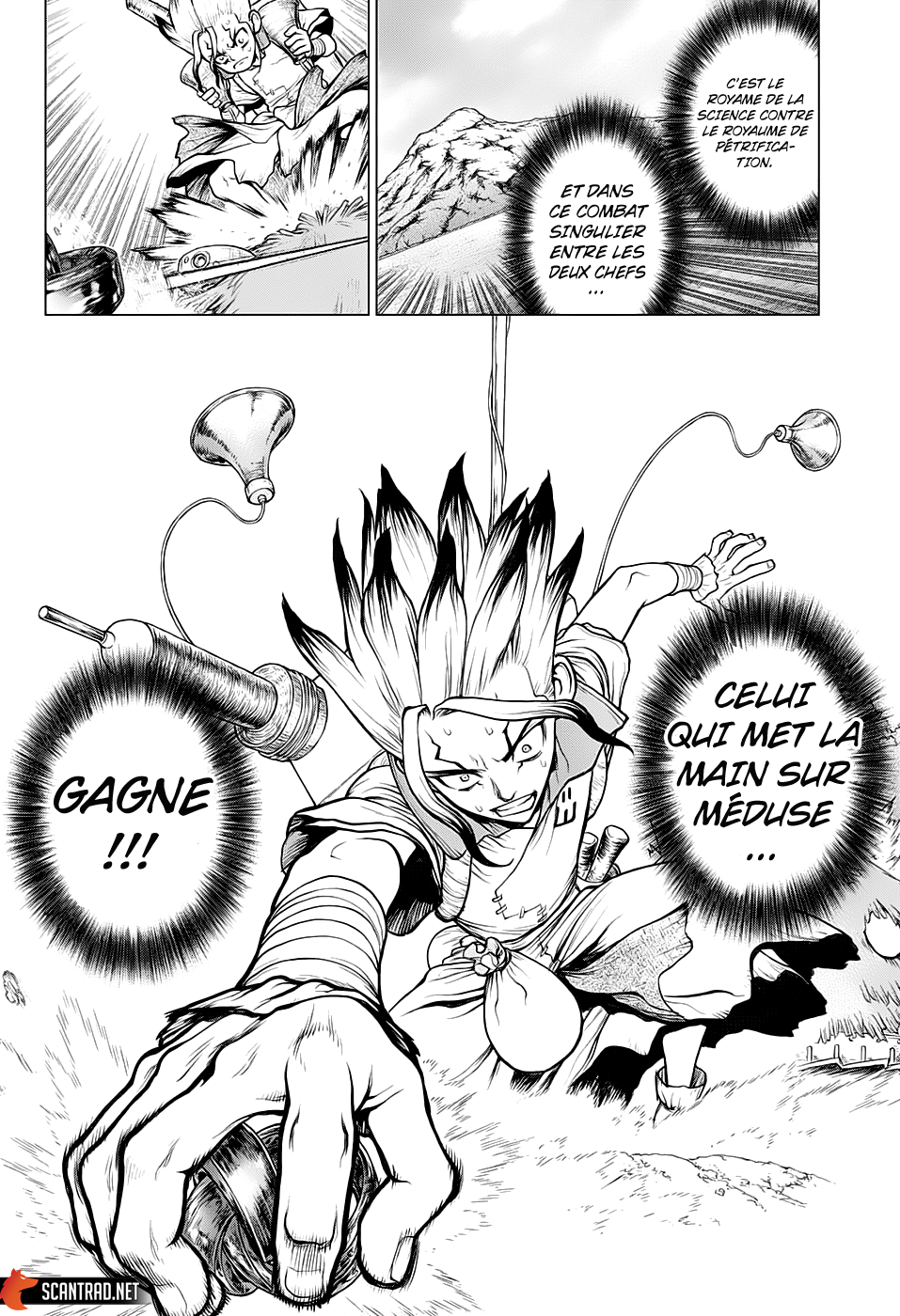 Read Dr. Stone FR Manga Online