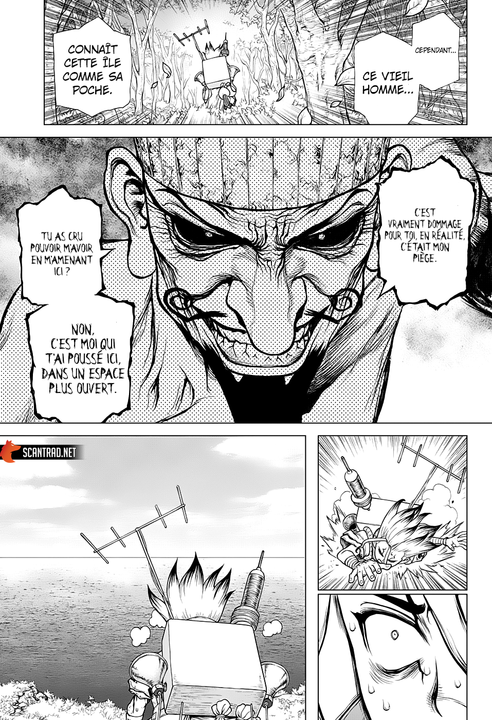Read Dr. Stone FR Manga Online