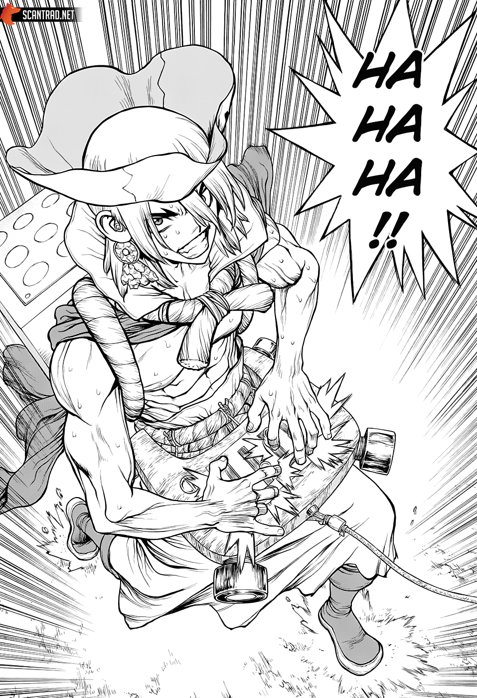Read Dr. Stone FR Manga Online