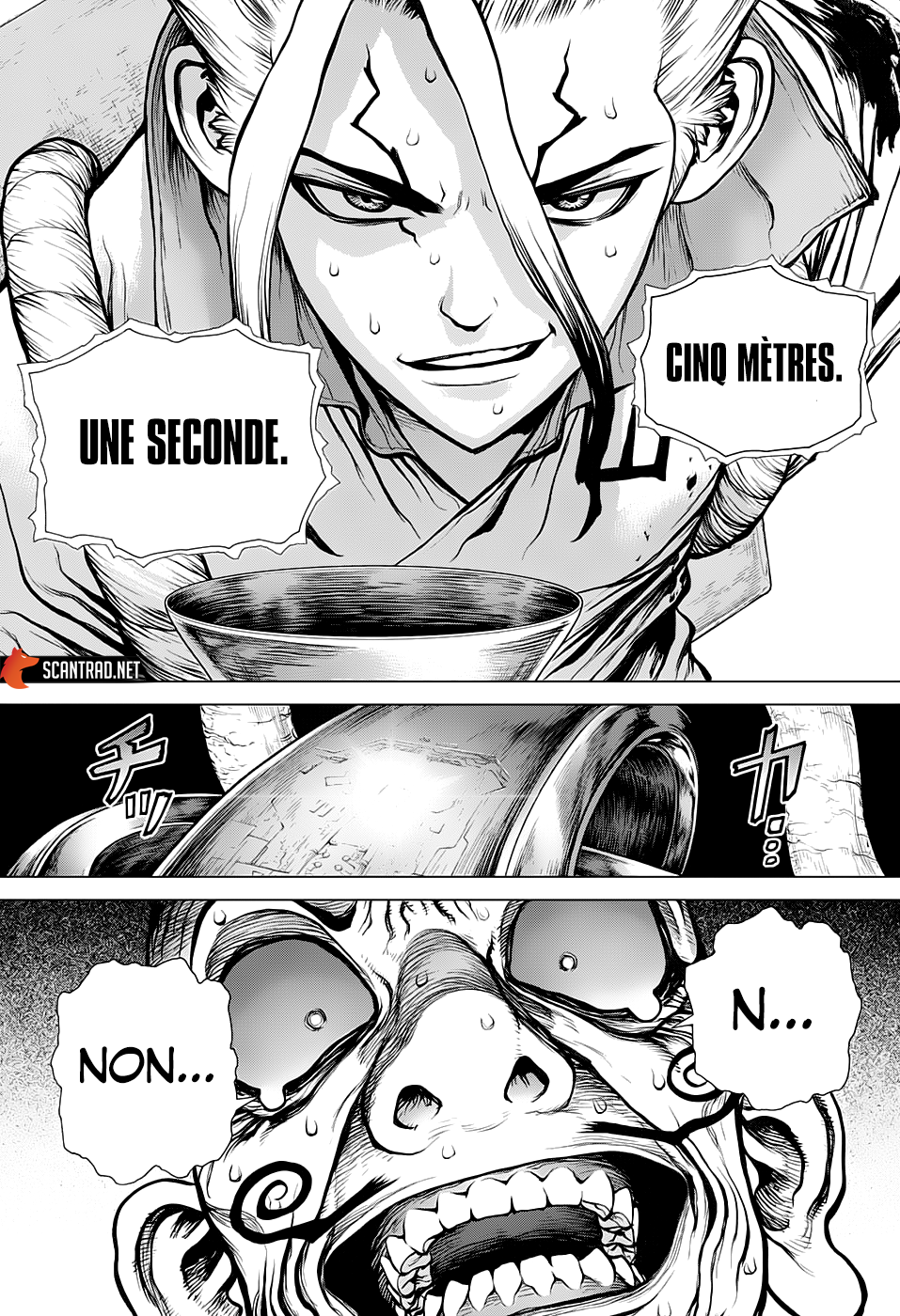 Read Dr. Stone FR Manga Online