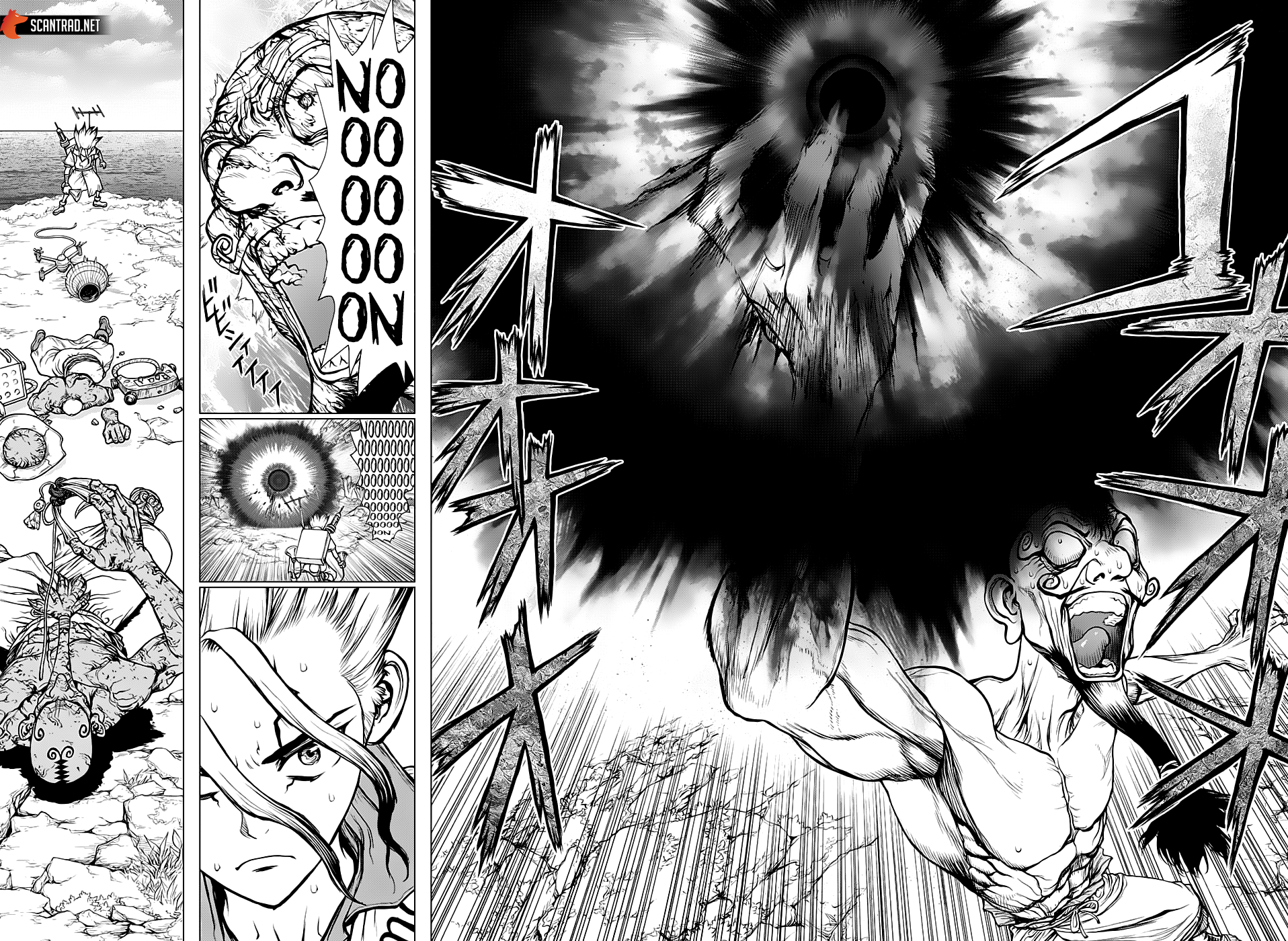 Read Dr. Stone FR Manga Online